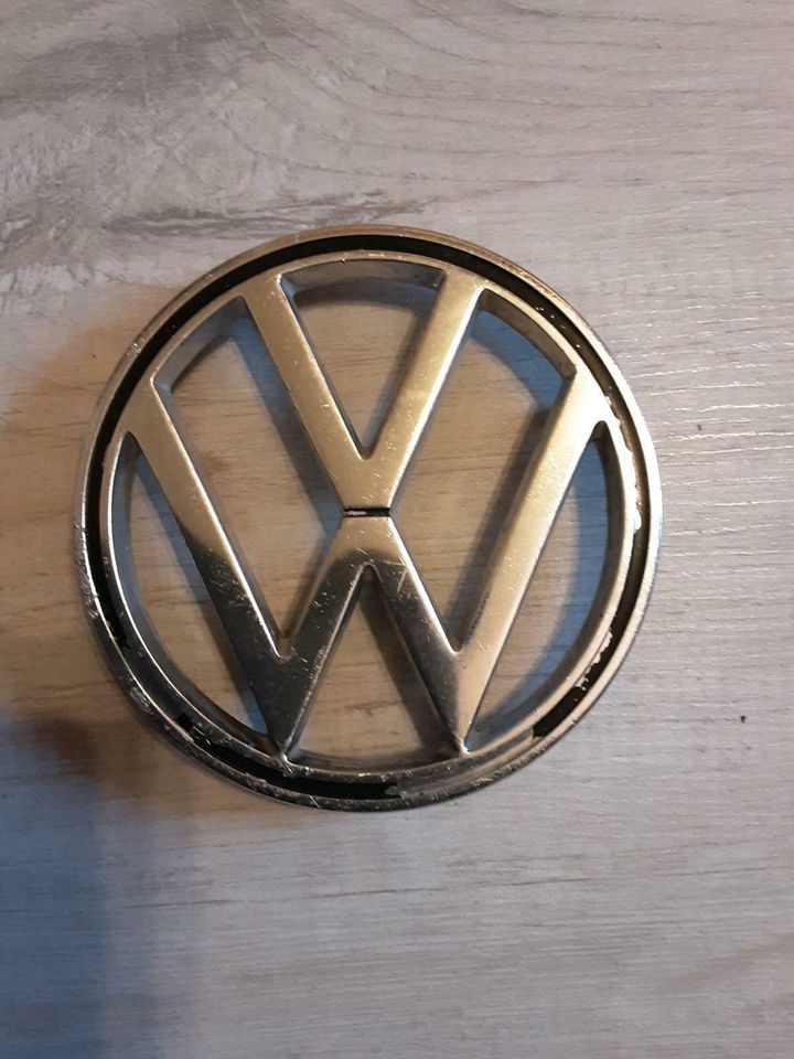 VW Emblem / Schriftzug / Logo vom Käfer 113853601b in Pohlheim