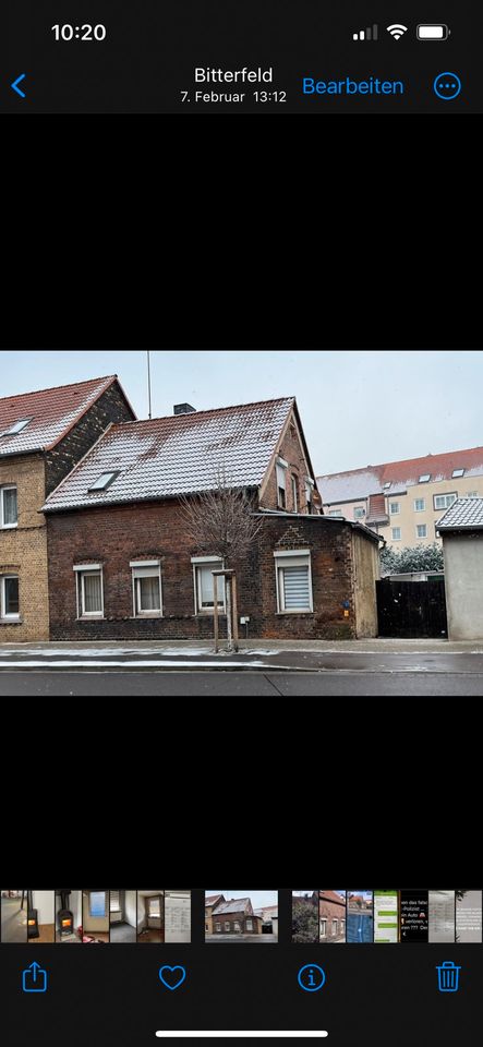 Verkaufe Sanierungsbedürftiges Haus in Bitterfeld