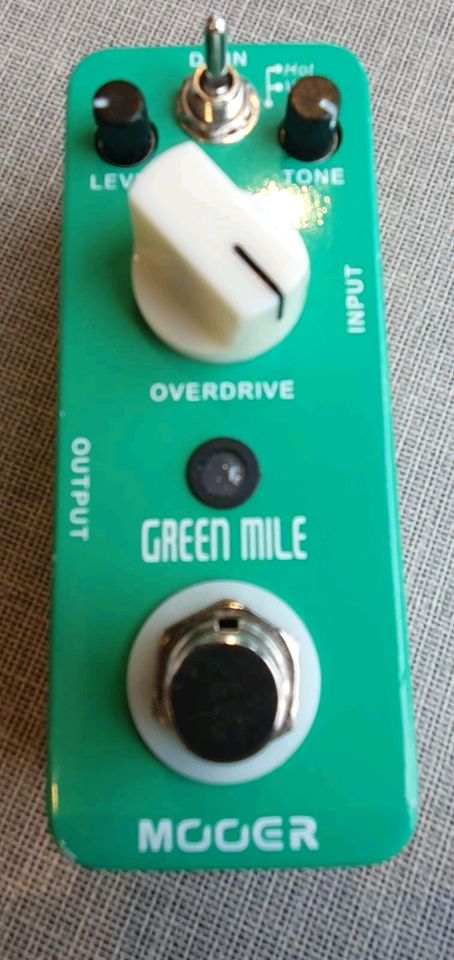 Leicht gebraucht Overdrive Mooer Green Mile für E Gitarre in Dietzenbach