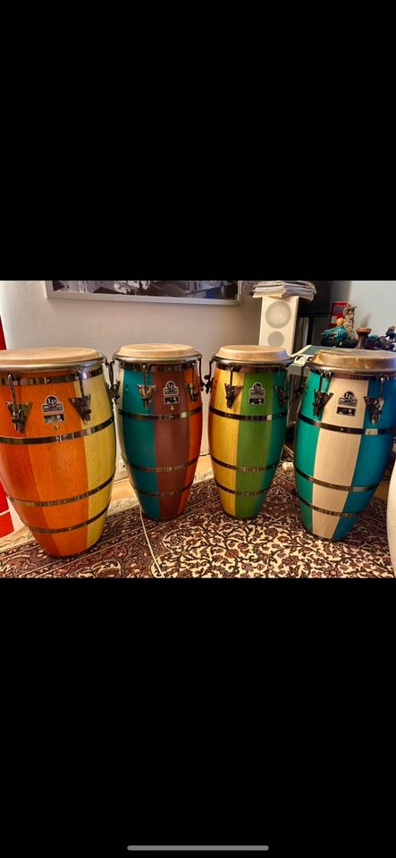 LP Latin Percussion Giovanni Palladium Conga Congas Anniversary in Rohrdorf