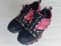 Trekkingschuhe blau - pink Gr. 35   Kinder Schuhe Nordrhein-Westfalen - Bedburg Vorschau