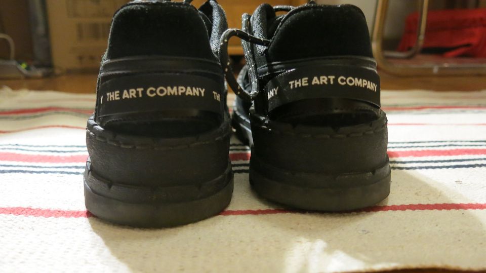 *ART*Company Plateau Sneaker Schuhe schwarz Gr.39 Schnürschuhe in Bautzen