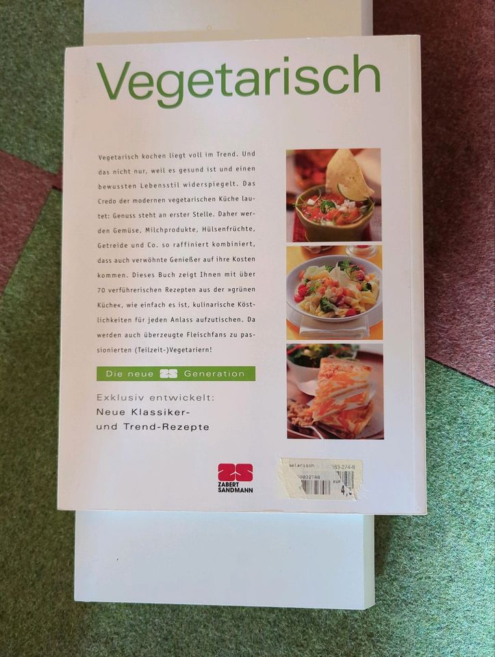 Kochbuch Vegetarisch in Staufenberg