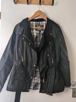 #Barbour International April Waxed Jacket in schwarz Gr.38/M Kreis Pinneberg - Pinneberg Vorschau