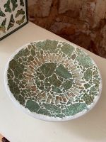 Mosaikteller grün, D27 cm, Dekoteller Buchholz-Kleefeld - Hannover Groß Buchholz Vorschau