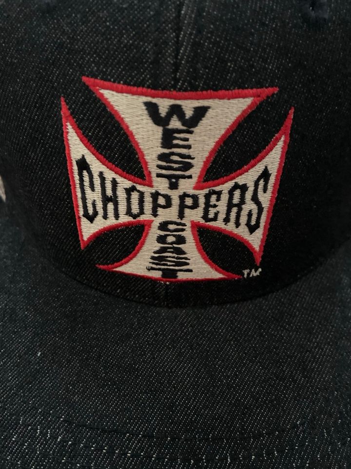 West Coast Choppers, Cap, Jesse James, Amerika in Essen