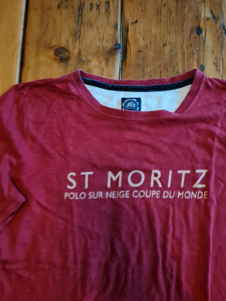 Joules langarm shirt gr L rot St. Moritz in Oldenburg