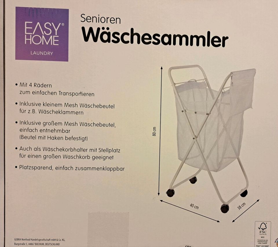 Senioren Wäschesammler Easy Home in Heidenrod