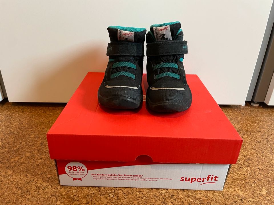 Superfit GLACIER - Winterstiefel Schneestiefel 24 mit OVP in Neusitz