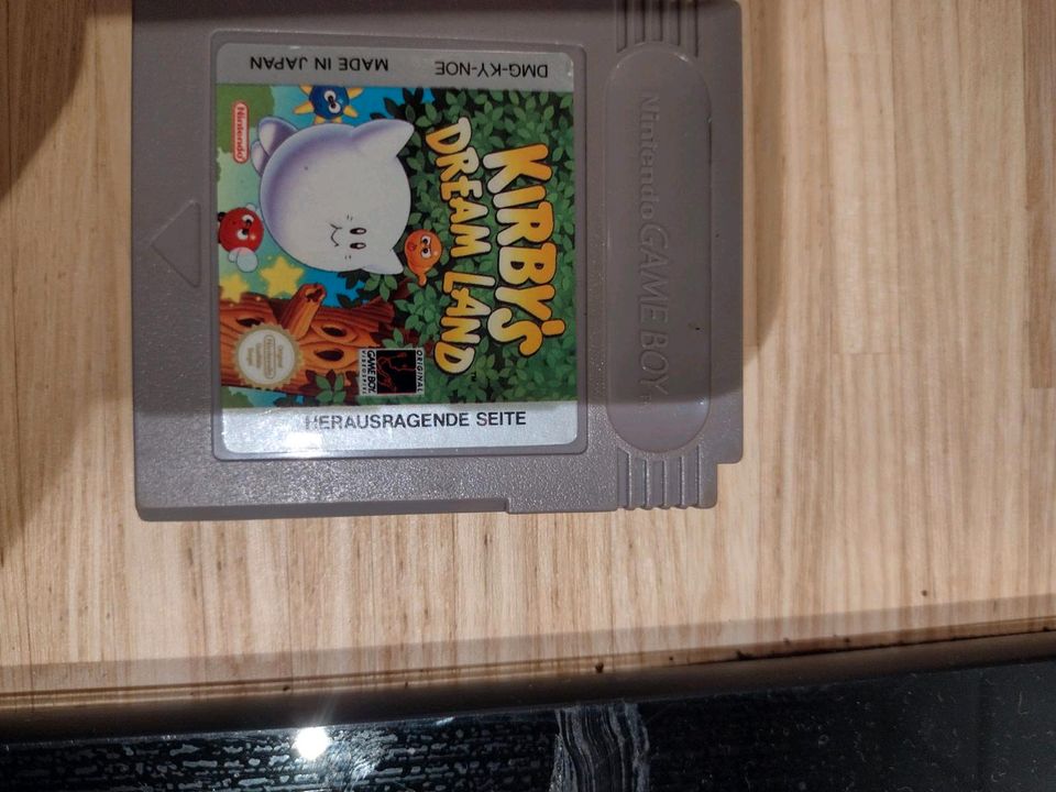 Game Boy, Kirby's Dream Land in Lünen