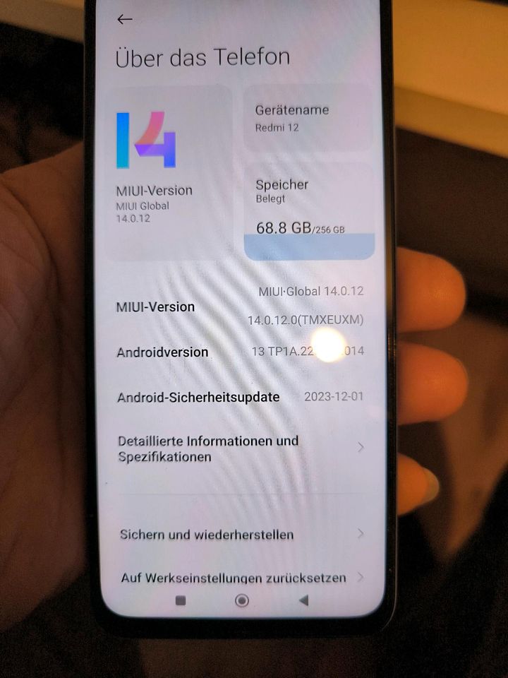 Xiaomi Redmi 12, 256gb in Isenbüttel