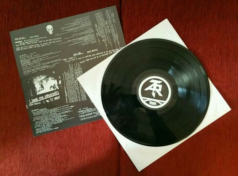 Atari Teenage Riot ‎- LP Vinyl Delete Yourself! 1997 in Leipzig