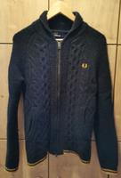 Fred Perry Pulli/Jacke XS Lammwolle Friedrichshain-Kreuzberg - Friedrichshain Vorschau