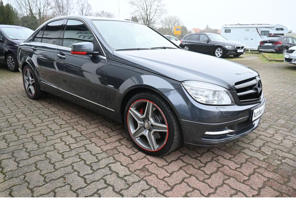 Mercedes-Benz C 350 CDI BE *Avantgarde* 7G-Aut AMG NAVI Leder in Seevetal