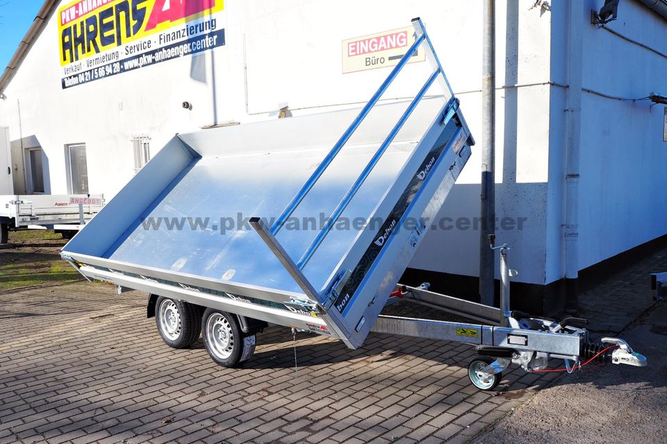 DEBON PW3.6 CHEVAL LIBERTE 3500kg 360x180x35cm Dreiseitenkipper in Stuhr