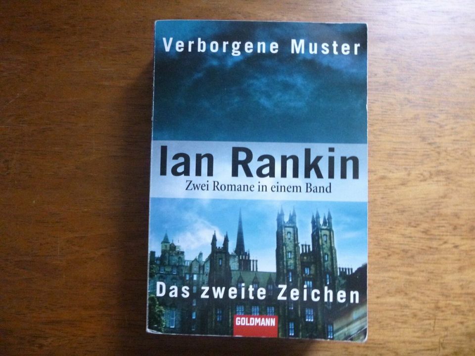 Ian Rankin Verborgene Muster und Das zweite Zeichen in Dortmund