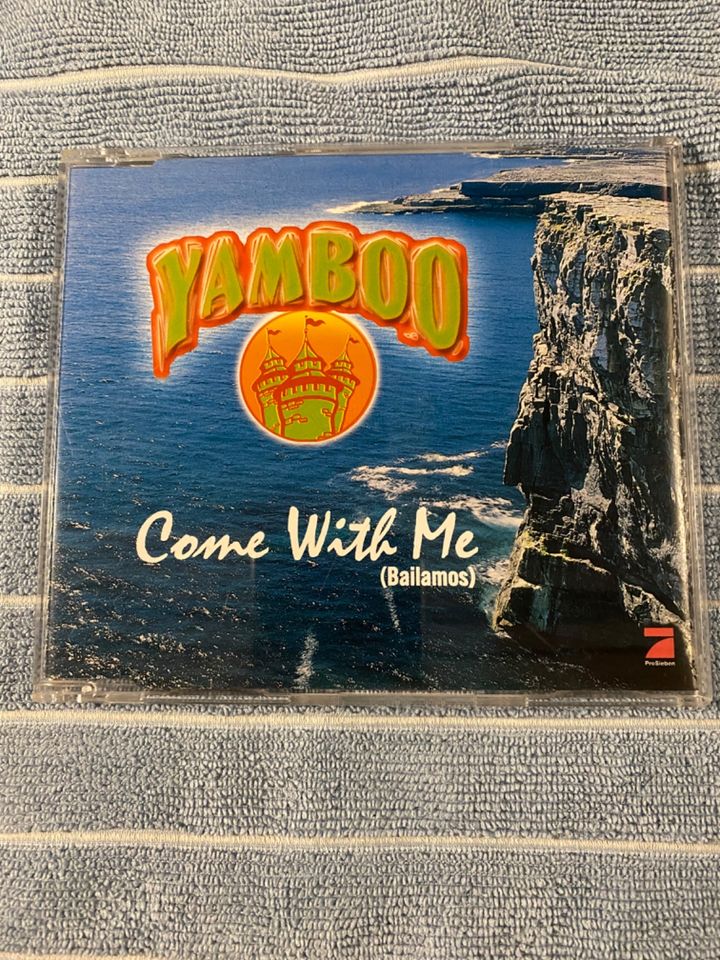 CD Yamboo ‎– Come With Me (Bailamos) - Maxi - CD in Meppen