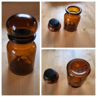 Apothekerglas alt braun 14cm hoch made in Belgium nur Abh. Baden-Württemberg - Herrenberg Vorschau