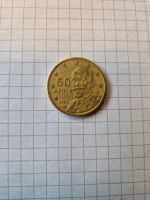 50 Cent LEPTA EURO Münze Griechenland 2002 GRECCE -Selten-Rarität Niedersachsen - Winsen (Luhe) Vorschau