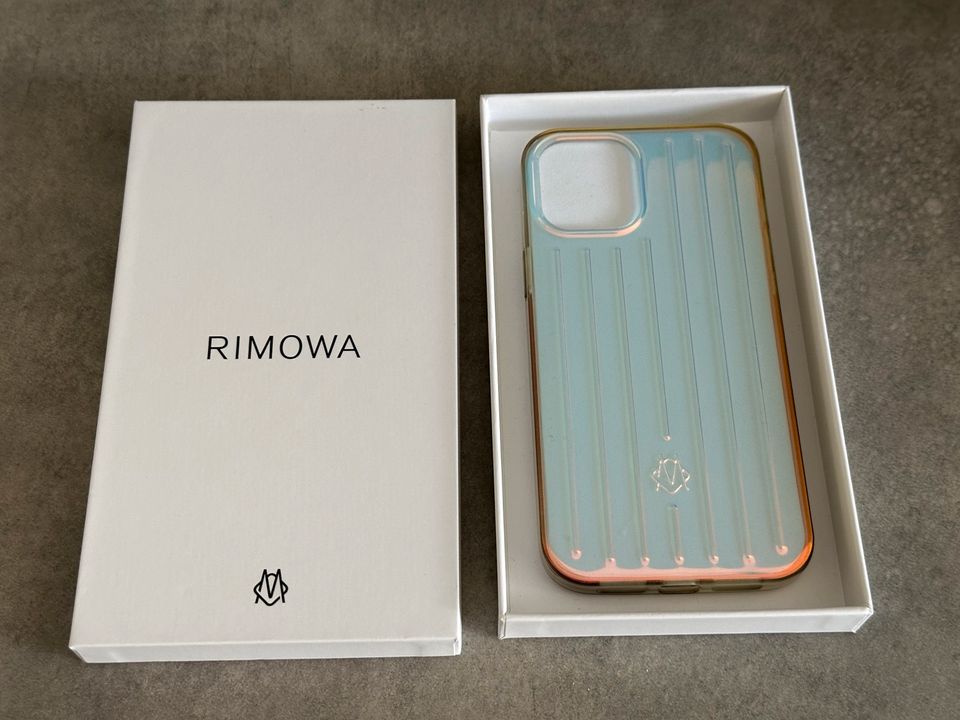 RIMOWA iPhone 12 Pro Max Handyhülle ❗️ NP 115€ in Lingen (Ems)