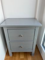 Nachtkommode Ikea hemnes grau mit silber Knauf x 2 Baden-Württemberg - Esslingen Vorschau