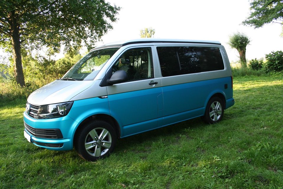 VW T6 Camper Wohnmobil 150 PS Aufstelldach REIMO in Hamburg