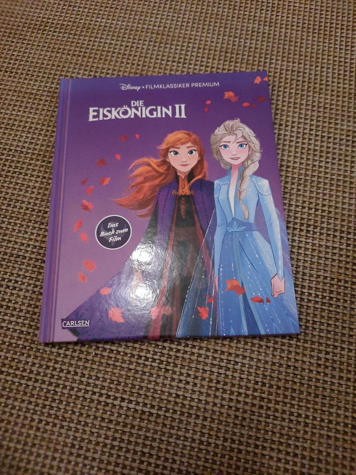 Buch zum Film Frozen II - Die Eiskönigin in Wallstawe