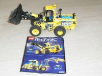 Lego 8459 Technic Radlader mit Bauanleitung Nordrhein-Westfalen - Langenberg Vorschau