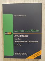 Winfried Schwabe – Lernen mit Fällen | Arbeitsrecht Berlin - Mitte Vorschau