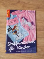 Stoffmalideen für Kinder trendige Motive für Stoffmalfarben Sachsen-Anhalt - Merseburg Vorschau