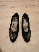 Schicke Schuhe Größe 41 schwarz Bayern - Volkach Vorschau