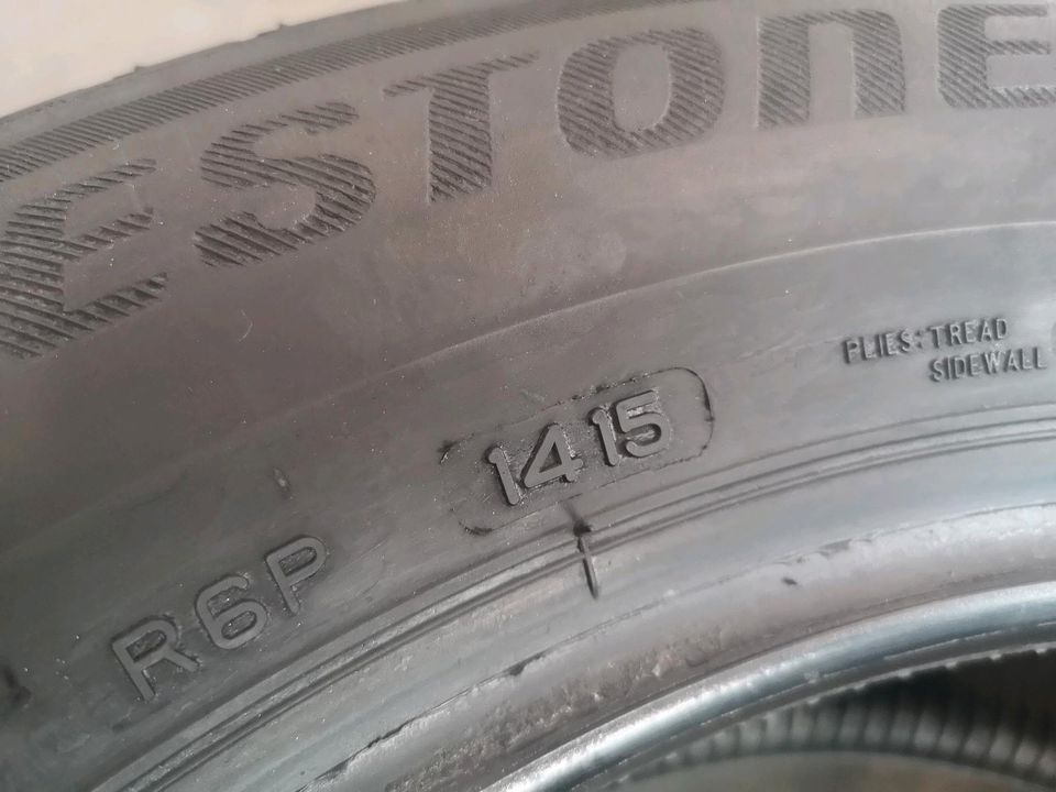 1x Sommerreifen 205/60R15 91V Bridgestone 205/60 R15 Montage mögl in Hemmingen