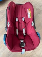 Maxi Cosi Caprio Fix rot Autositz Babyschale Kindersitz Rheinland-Pfalz - Westerburg Vorschau