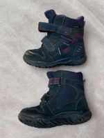 Superfit GoreTex Winterstiefel gefüttert Gr. 26 Lila Blau Klett Niedersachsen - Bad Essen Vorschau