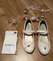 Festliche Schuhe Gr. 38 mit passendem Haar- und Armband Bayern - Deining Vorschau