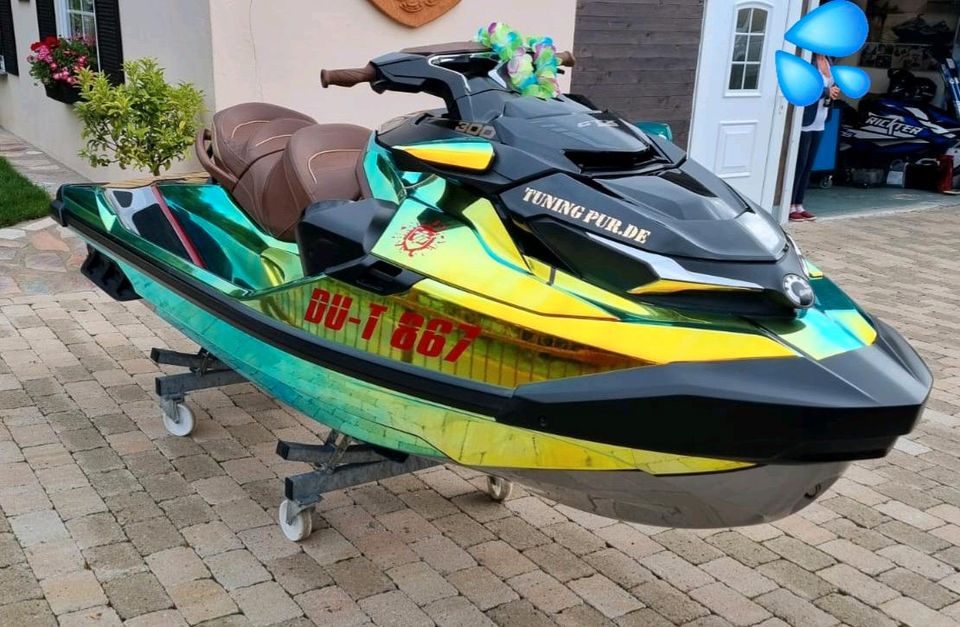 Seadoo GTX 300 Limited Jetloader 10 Zoll 42Stunden 3 Sitzer in Goch