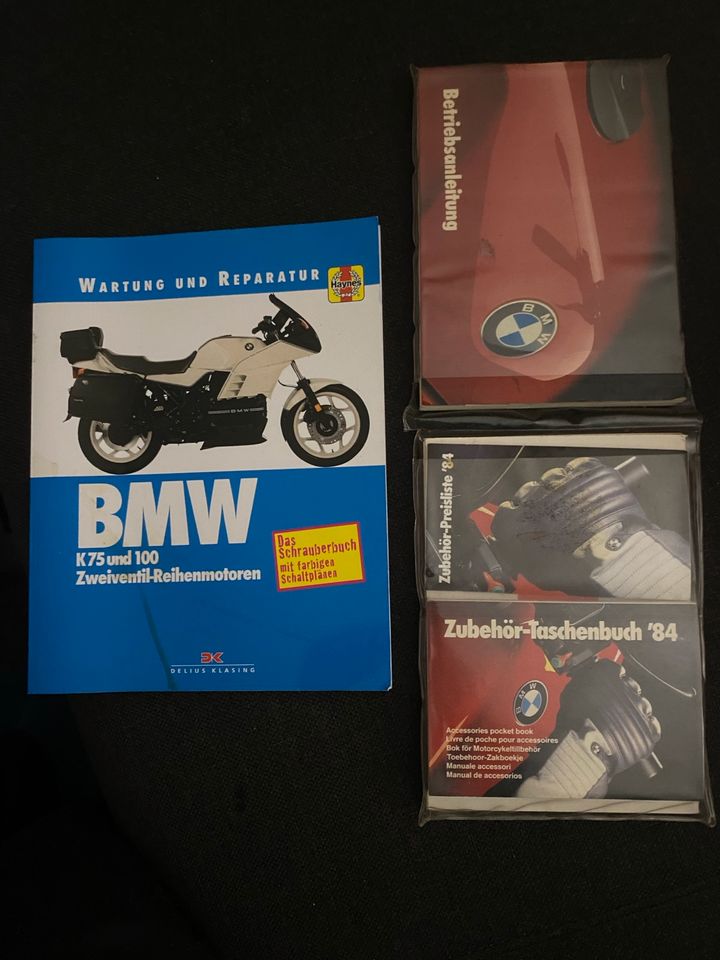 BMW 100 Baujahr 1984 + Ersatzteile in Schwerte