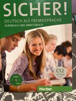 SICHER Kursbuch und Arbeitsbuch C1.2 Lektion 7-12 Mit CD Berlin - Charlottenburg Vorschau