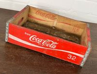 ORIG COCA COLA GETRÄNKEKISTE 1975 KISTE ANTIK USA US MAN CAVE Nordrhein-Westfalen - Hamm Vorschau