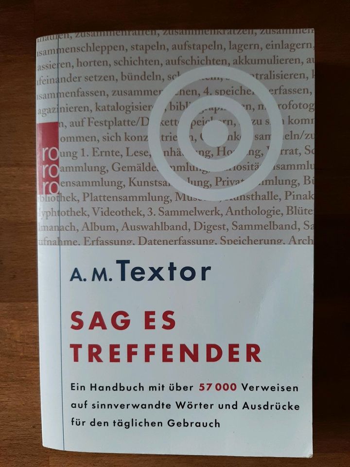 Handbuch "Sag es treffender" in Dillingen (Saar)