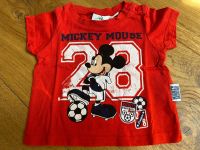 Sommer TShirt Disney Mickey Mouse Gr. 68 Köln - Rodenkirchen Vorschau