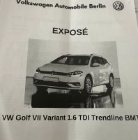 Auto Vw 7 Variante innen Ort 5‘9 litre Verbraucht außen Ort 4‘9 l Berlin - Reinickendorf Vorschau
