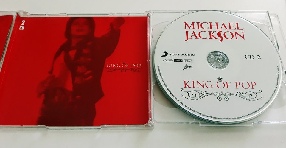 Michael Jackson - King Of Pop - 2 CD in Kall