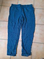 Blau gemusterte Sommerhose in Gr. 48 von  UP2FASHION Hessen - Wesertal Vorschau