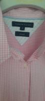 Hilfiger Herrenhemd Gr. 10 rosa/weiss Bremen - Vegesack Vorschau