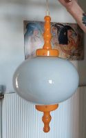 60er 70er Vintage Design Lampe Space Age Glas Kugel Hängelampe Bielefeld - Bielefeld (Innenstadt) Vorschau