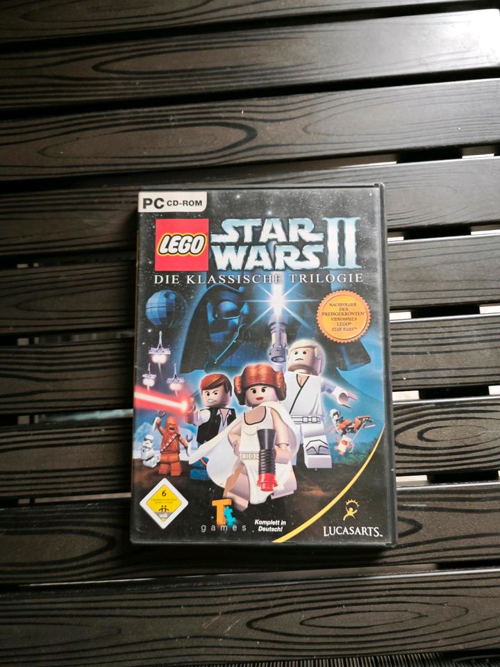 PC Spiel CD-Rom Lego Star Wars 2 in Donauwörth