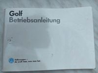 Verkaufe original Betriebsanleitung Golf 2 Bayern - Obernburg Vorschau