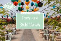 Tisch-und Stuhlverleih # Vermietung Tisch und Stühle# Vintage # Bayern - Fürstenfeldbruck Vorschau