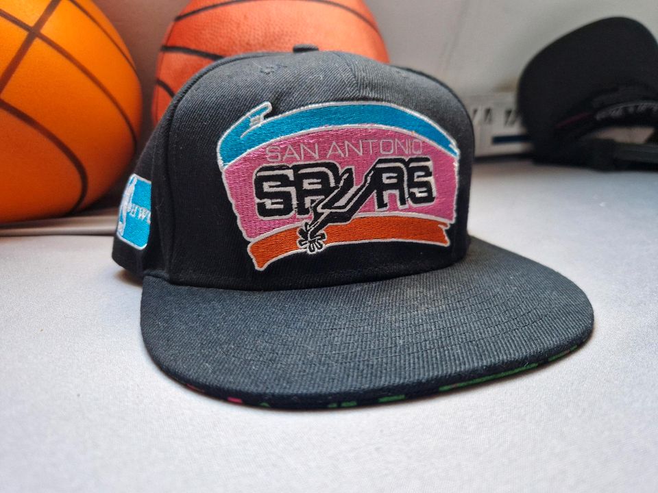 Nba Basketball Snapback Cap Basecap 47 Brand San Antonio Spurs We in Augsburg